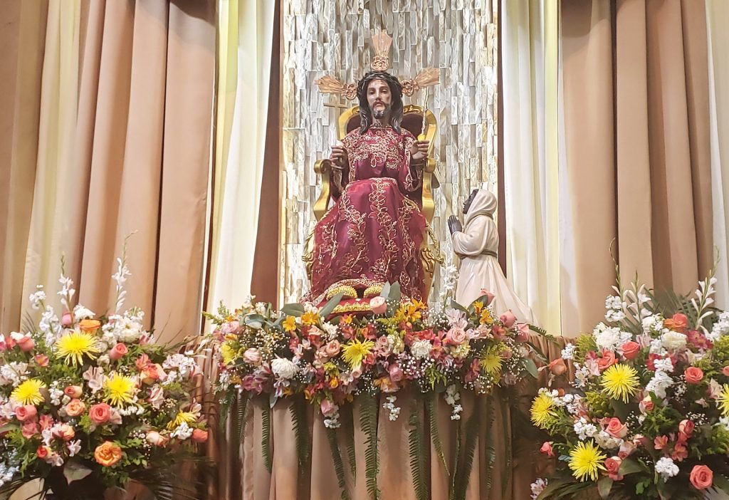 El Arzobispo De Guayaquil Bendijo Al Patrono De La Atarazana