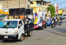 En una procesión virtual se rindió homenajes a la Virgen del Cisne