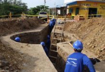 La multa para Interagua por los cortes es de solo $ 45 mil