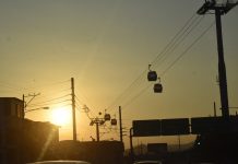 Las obras de construcción de la Aerovía registran 93% de avance