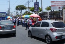 El caos regresó a La Atarazana y a Los Álamos con la inscripción de candidatos