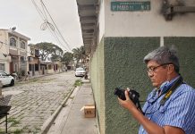 “Esta es una de las peores catástrofes que he fotografiado”