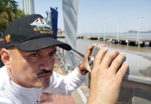 Un atarazaneño conquistó los océanos a bordo del BAE Guayas