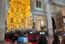 La Sinfónica dio un recital en la Iglesia San Francisco de Asís