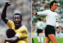 Quedan dos leyendas: Pelé y Franz Beckenbauer
