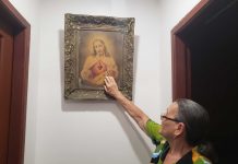 La imagen de Cristo Rey es venerada por los fieles atarazaneños