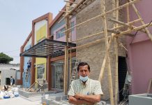 Las obras en el Centro de Rehabilitación Integral tienen un avance del 95%