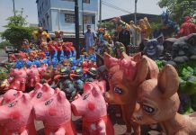 La oferta de monigotes llegó a La Atarazana