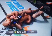 “Chito” no pudo con la experiencia de Aldo