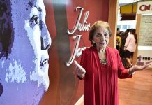 Doña Fresia Saavedra recibirá un homenaje el 4 de diciembre