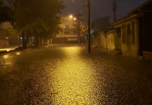 El primer diluvio de 2021 colapsó a La Atarazana y a la FAE