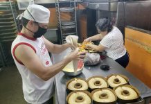 El delicioso aroma de las Roscas de Reyes invadió a varios sectores de la ciudadela