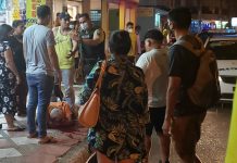 Vecinos detienen a un sujeto que intentó asaltar un local en la avenida Roberto Gilbert