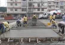 En tres semanas, las canchas del parque de La Concordia estarán como nuevas