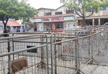Al menos 35 negocios y oficinas quedaron atrapados en las barricadas cercanas al CNE