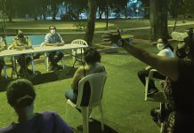 Directiva de la FAE, residentes y la Policía intercambiaron propuestas para frenar la inseguridad