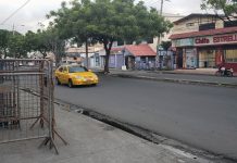Reapertura parcial de avenidas en los alrededores de la Delegación Provincial del CNE