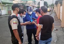 21 vecinos ya pueden activar la alarma comunal ubicada en una peatonal de la manzana M