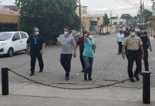 Autoridades, moradores y proveedora de equipos definen los sitios para instalar las alarmas