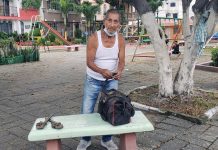 La iglesia, el Centro de Mejoras y varias manzanas de La Atarazana tienen el sello del maestro Lucho