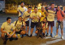 La ‘Copa FAE Renace’ se la llevó el equipo Tolete Contigo