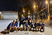 Amigos Atarazana es el campeón de la Super League, en la renovada cancha del parque de La Concordia