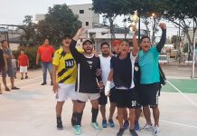 El equipo de la manzana Q ganó la ‘Copa Amigos Atarazana’