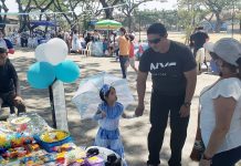 Los festejos a la ciudad iniciaron con una feria en La FAE