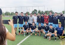 Legión Plateada golea y clasifica a la otra etapa en la Liga del Norte