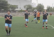 Dos goles de Montalvo dieron el triunfo a Legión Plateada