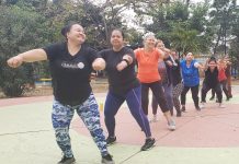 Rutinas que dan salud y alegría a las vecinas de La FAE