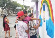 Una tómbola se organiza en el albergue Soldaditos de Dios