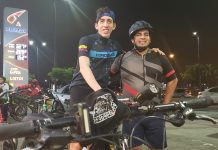 Un colectivo de ciclistas de La FAE nació con la pandemia