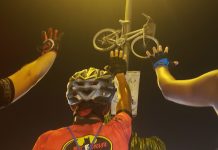 Emotivo tributo a ciclistas que murieron en siniestros viales