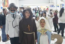 El ‘hermano Gregorio’ ganó el concurso organizado por los jóvenes de la parroquia