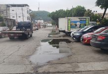 Charcos, baja actividad comercial y desolación en el 1 de enero