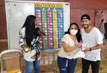 Mucha integración y premios dejó el bingo de la FAE