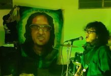 El activista rockero Fernández sigue atrayendo a las masas