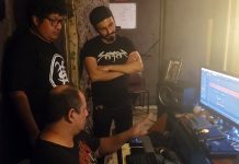 Las voces de Álava y Monroy estarán en el EP de Sagaz