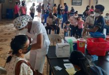 Más de 200 personas recibieron atención médica en la FAE