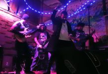 Ni la Policía detuvo la presentación del EP de Sagaz