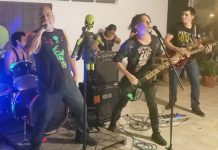 Doble festejo rockero por la banda IGOR y por Marcelo Olaya