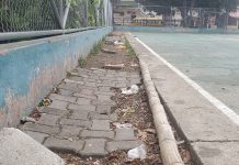 El parque de la Unidad Nacional tiene problemas con la basura