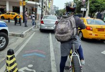 Colectivo de ciclistas revela pocos avances en rutas para su desplazamiento
