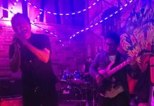 Un viaje a la historia del rock se vivió en Las Peñas