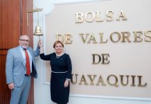 Banco y BVG celebran, con toque de campana, una emisión por $ 15 millones