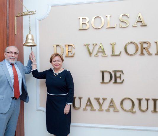 Banco y BVG celebran, con toque de campana, una emisión por $ 15 millones