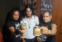 Grabadas todas las voces del disco Hermanos del Rock & Roll