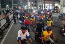 Ciclistas hicieron pedidos a las autoridades y a la comunidad