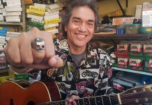 Mancero: “El tercer solo de guitarra de mi carrera va en el disco de METALQUIL”